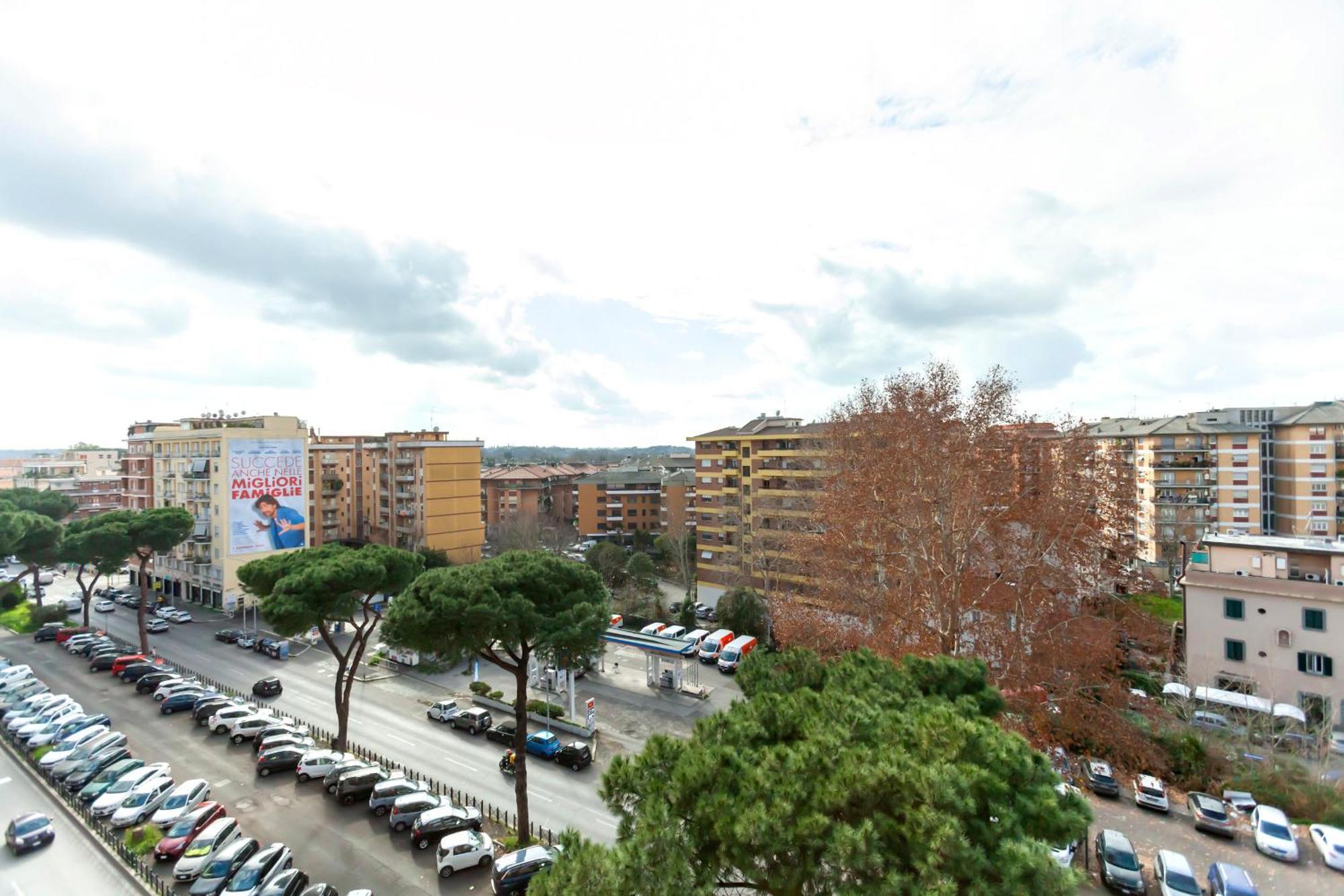 Appia Nuova Lucrezia Apartment Рим Экстерьер фото